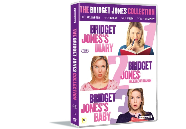 Bridget Jones Collection 1-3 - 3DVD box in the group HOME ELECTRONICS / Audio & Picture / TV & Accessories / Movies / DVD at TP E-commerce Nordic AB (D09012)