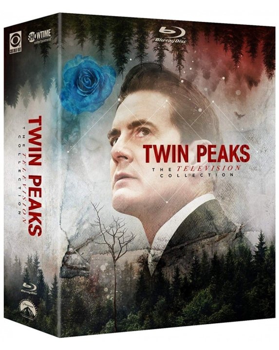 Twin Peaks S1-3 BOX - Blu ray in the group HOME ELECTRONICS / Audio & Picture / TV & Accessories / Movies / Blu-ray at TP E-commerce Nordic AB (D09013)