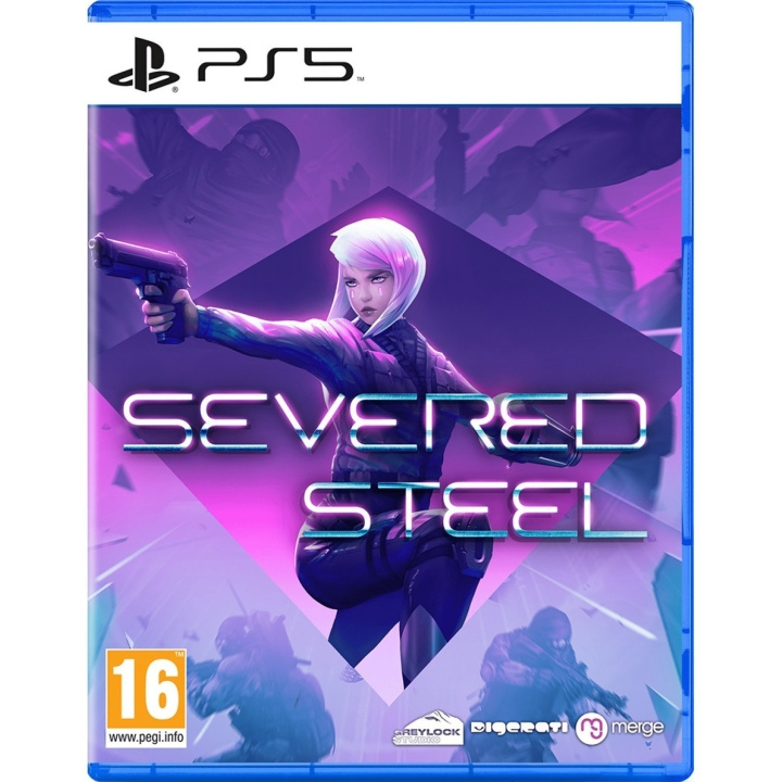 Severed Steel (PS5) in the group HOME ELECTRONICS / Game consoles & Accessories / Sony PlayStation 5 / Games at TP E-commerce Nordic AB (D09014)