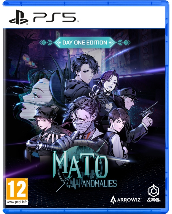 Mato Anomalies (PS5) in the group HOME ELECTRONICS / Game consoles & Accessories / Sony PlayStation 5 / Games at TP E-commerce Nordic AB (D09015)