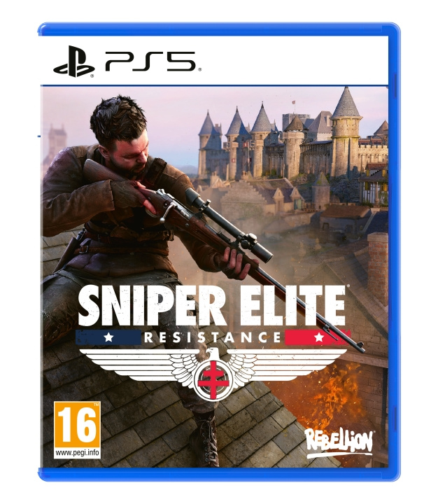 Sniper Elite Resistance (PS5) in the group HOME ELECTRONICS / Game consoles & Accessories / Sony PlayStation 5 / Games at TP E-commerce Nordic AB (D09016)