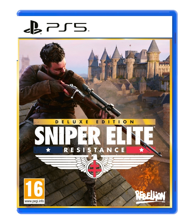 Sniper Elite Resistance (Deluxe Edition) (PS5) in the group HOME ELECTRONICS / Game consoles & Accessories / Sony PlayStation 5 / Games at TP E-commerce Nordic AB (D09017)