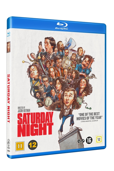 SATURDAY NIGHT in the group HOME ELECTRONICS / Audio & Picture / TV & Accessories / Movies / Blu-ray at TP E-commerce Nordic AB (D09018)