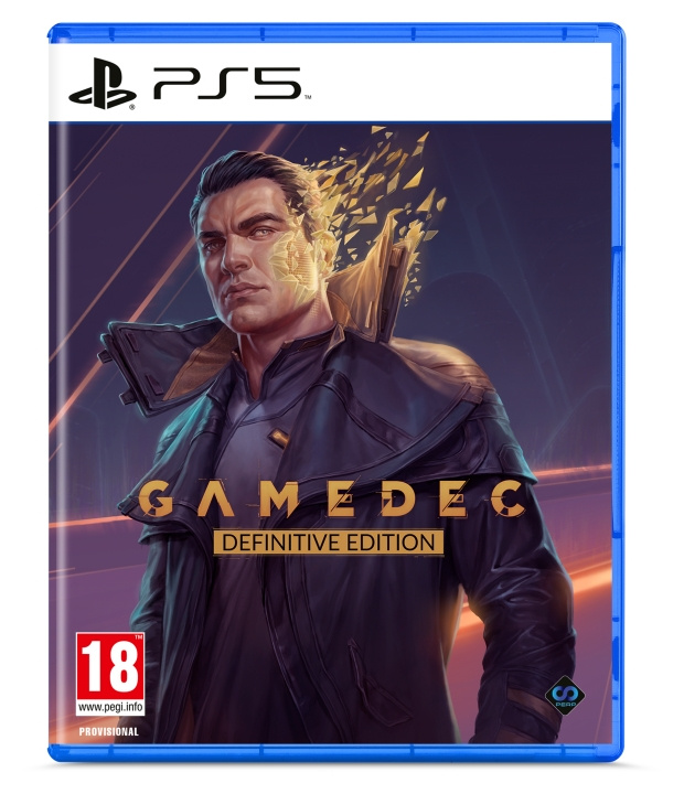 Gamedec (PS5) in the group HOME ELECTRONICS / Game consoles & Accessories / Sony PlayStation 5 / Games at TP E-commerce Nordic AB (D09026)