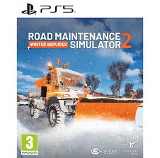 Road Maintenance Simulator 2 - Winter Service (PS5) in the group HOME ELECTRONICS / Game consoles & Accessories / Sony PlayStation 5 / Games at TP E-commerce Nordic AB (D09027)