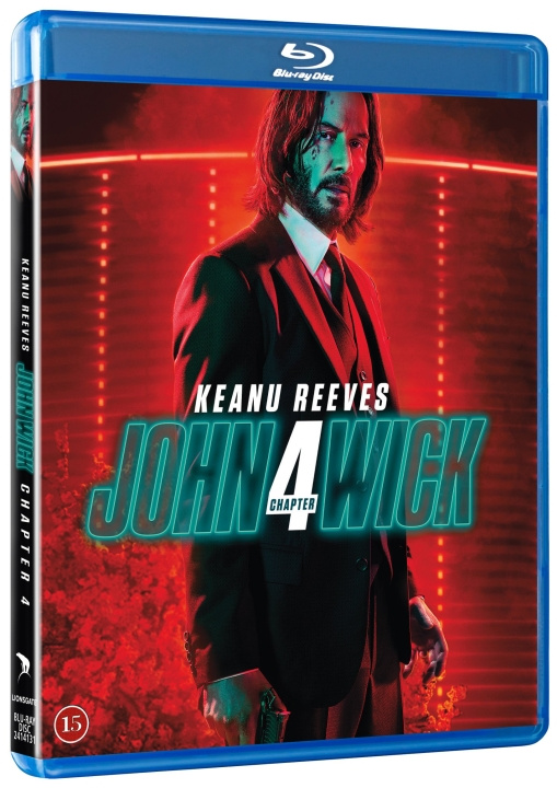 John Wick: Chapter 4 in the group HOME ELECTRONICS / Audio & Picture / TV & Accessories / Movies / Blu-ray at TP E-commerce Nordic AB (D09030)