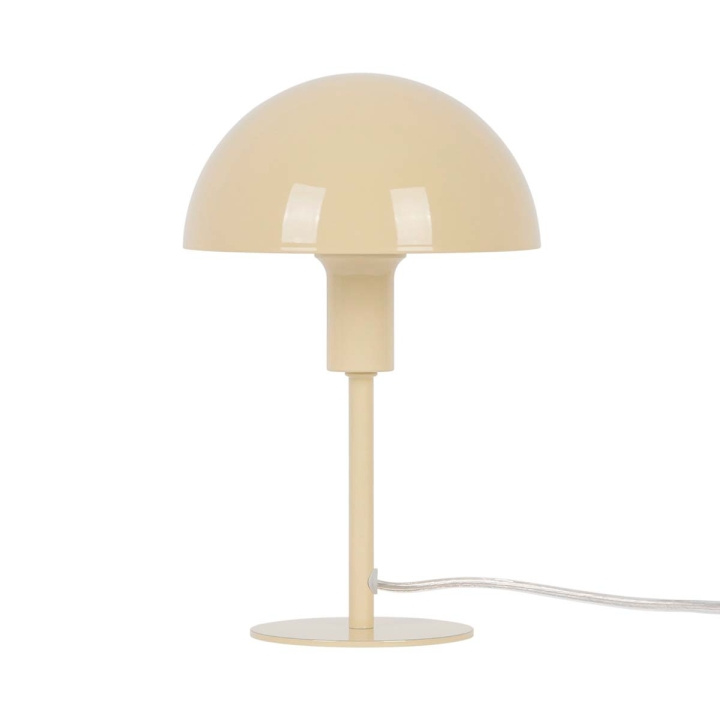 Nordlux Ellen Mini Table lamp Yellow in the group HOME ELECTRONICS / Lighting / Table lamps at TP E-commerce Nordic AB (D09059)