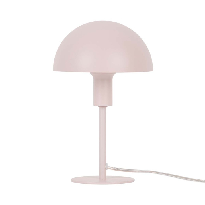 Nordlux Ellen Mini Table lamp Dusty Rose in the group HOME ELECTRONICS / Lighting / Table lamps at TP E-commerce Nordic AB (D09060)