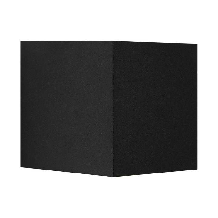 Nordlux Milda kubi Wall light Black in the group HOME ELECTRONICS / Lighting / Wall lights at TP E-commerce Nordic AB (D09065)