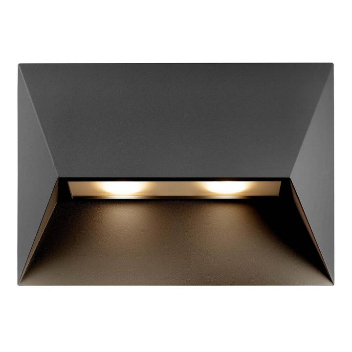 Nordlux Pontio 27 Wall light Black in the group HOME ELECTRONICS / Lighting / Wall lights at TP E-commerce Nordic AB (D09072)