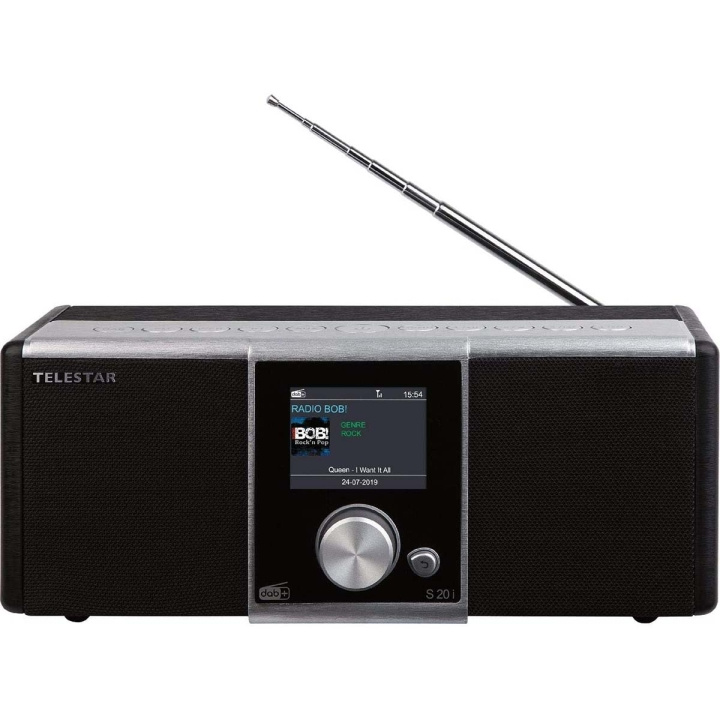 TELESTAR DIRA S 20i multifunctional radio in the group HOME ELECTRONICS / Audio & Picture / Home cinema, Hifi & Portable / Radio & Alarm clocks / Radio at TP E-commerce Nordic AB (D09074)