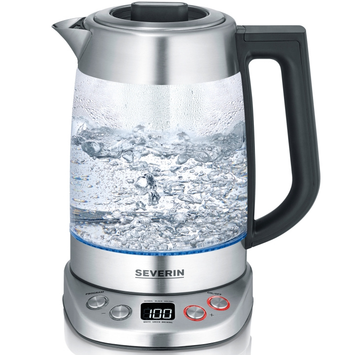 Severin Tekokare Deluxe WK 3480 1,5-1,7l 3000W Justerbar temp in the group HOME, HOUSEHOLD & GARDEN / Household appliances / Water & Juice / Kettles at TP E-commerce Nordic AB (D09077)