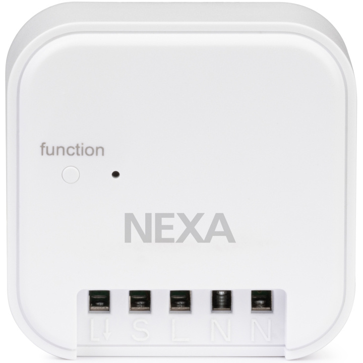 Nexa WBR-01 Smart Built-in Receiver On/Off 1800W System Nexa 2 WiFi/433 in the group HOME, HOUSEHOLD & GARDEN / Smart home / Smart home systems at TP E-commerce Nordic AB (D09087)