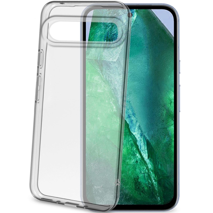 Celly Gelskin TPU Cover Google Pixel 9 / Pixel 9 Pro Transparent in the group SMARTPHONE & TABLETS / Phone cases / Google at TP E-commerce Nordic AB (D09091)