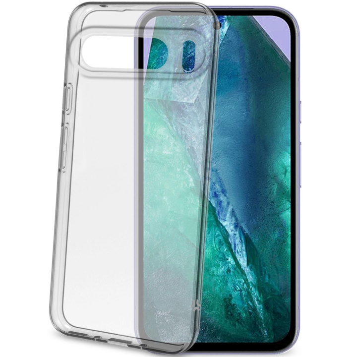 Celly Gelskin TPU Cover Google Pixel 9 Pro XL Transparent in the group SMARTPHONE & TABLETS / Phone cases / Google at TP E-commerce Nordic AB (D09092)