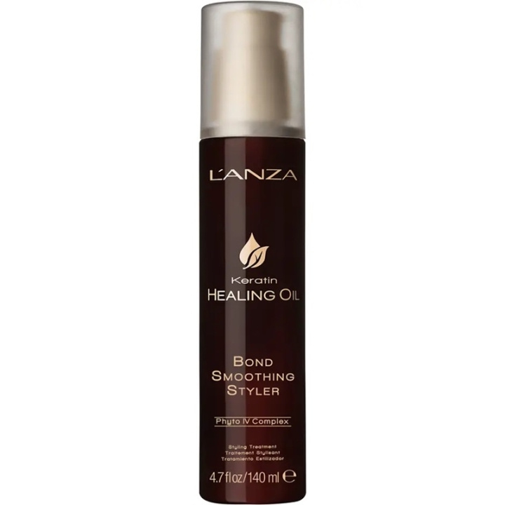 L\'anza Keratin Healing Oil Bond Smoothing Styler 140ml in the group BEAUTY & HEALTH / Hair & Styling / Hair styling / Hair mousse at TP E-commerce Nordic AB (D09115)