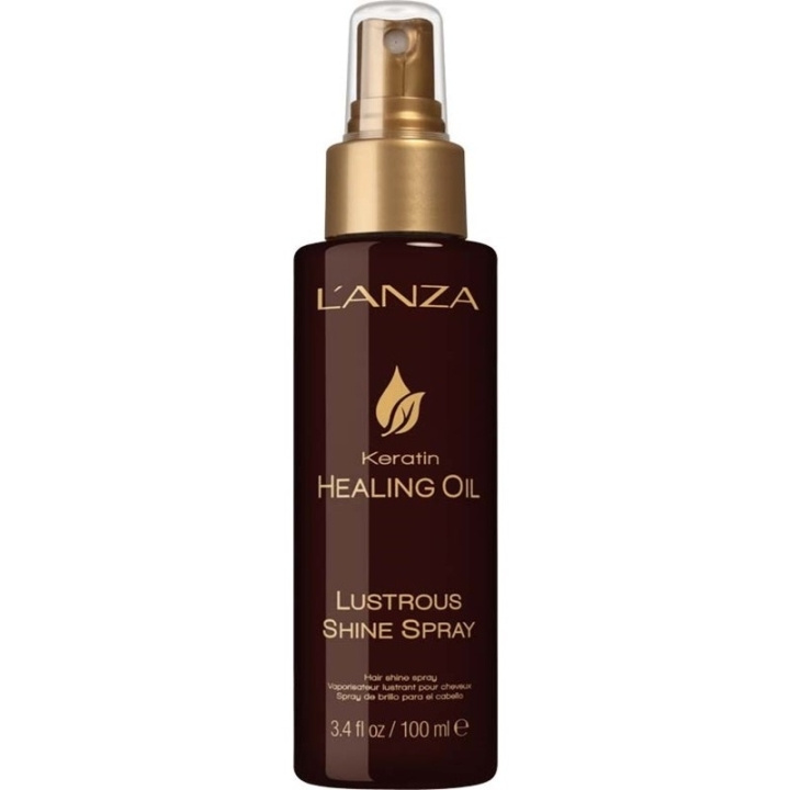 L\'anza Keratin Healing Oil Lustrous Shine Spray 100ml in the group BEAUTY & HEALTH / Hair & Styling / Hair care / Hair oil at TP E-commerce Nordic AB (D09116)