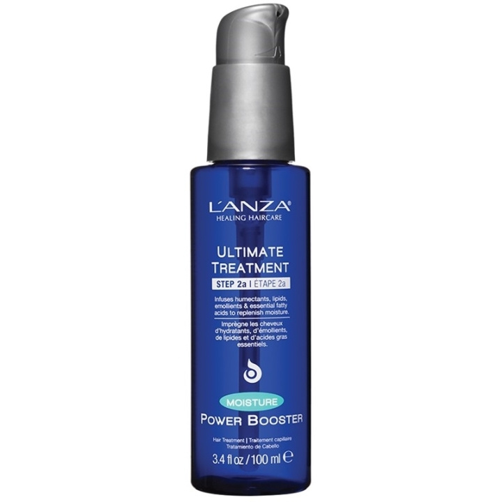 L\'anza Ultimate Treatment Power Booster Moisture 100ml in the group BEAUTY & HEALTH / Hair & Styling / Hair care / Hair oil at TP E-commerce Nordic AB (D09117)