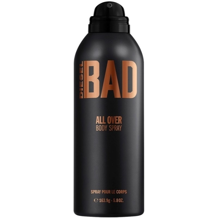 Diesel Bad All Over Body Spray 200ml in the group BEAUTY & HEALTH / Fragrance & Perfume / Perfumes / Perfume for him at TP E-commerce Nordic AB (D09118)