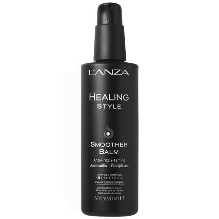 L\'anza Healing Style Smoother Balm 200ml in the group BEAUTY & HEALTH / Hair & Styling / Hair care / Conditioner at TP E-commerce Nordic AB (D09125)