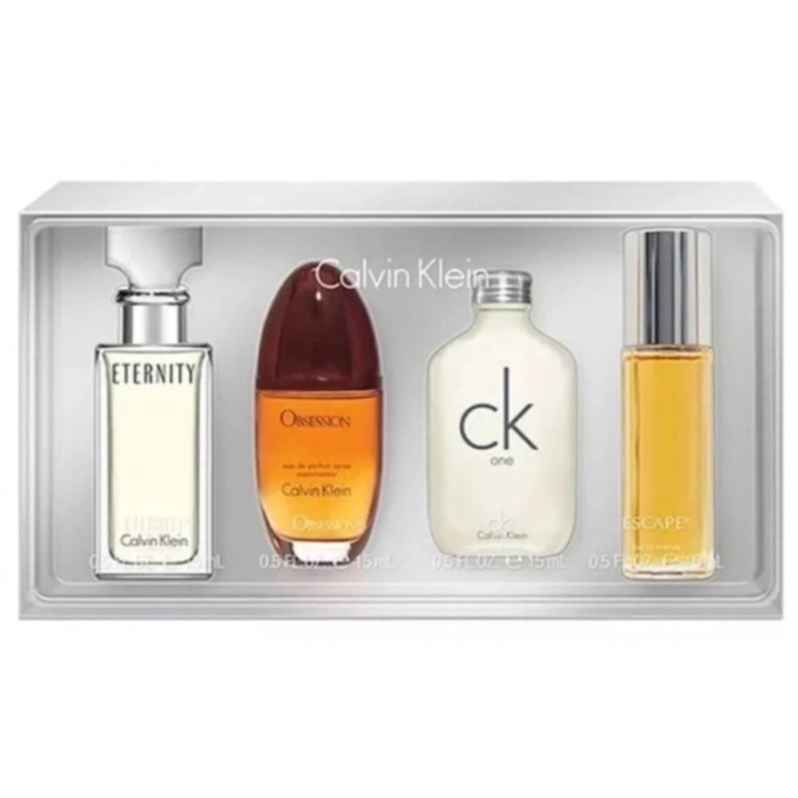 Calvin Klein Giftset Calvin Klein for Women 4pc in the group BEAUTY & HEALTH / Gift sets / Gift sets for her at TP E-commerce Nordic AB (D09127)