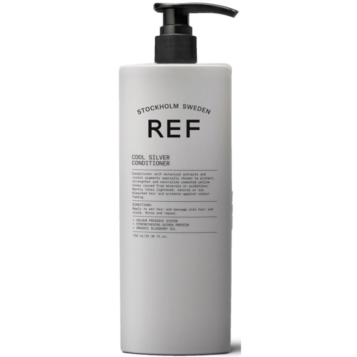 Ref Cool Silver Conditioner 750ml in the group BEAUTY & HEALTH / Hair & Styling / Hair care / Conditioner at TP E-commerce Nordic AB (D09130)