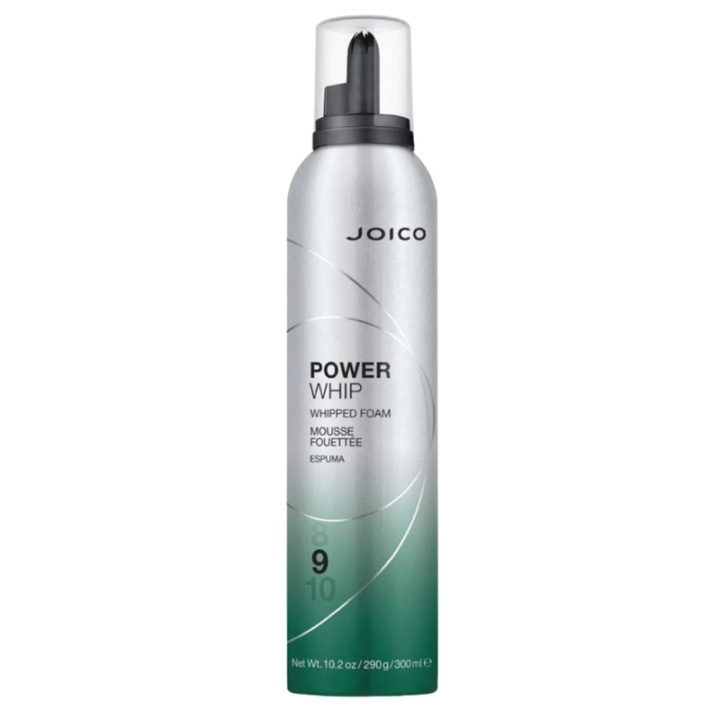 Joico Power Whip Whipped Foam 300ml in the group BEAUTY & HEALTH / Hair & Styling / Hair styling / Hair mousse at TP E-commerce Nordic AB (D09134)