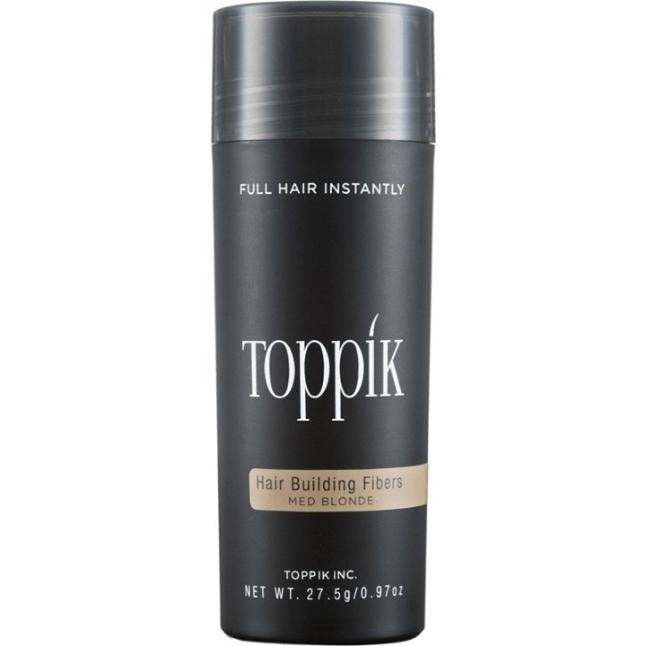 Toppik Hair Building Fibers Large 27.5g - Medium Blonde in the group BEAUTY & HEALTH / Hair & Styling / Hair care at TP E-commerce Nordic AB (D09135)