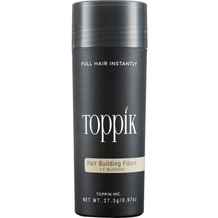 Toppik Hair Building Fibers Large 27.5g - Light Blonde in the group BEAUTY & HEALTH / Hair & Styling / Hair care at TP E-commerce Nordic AB (D09136)