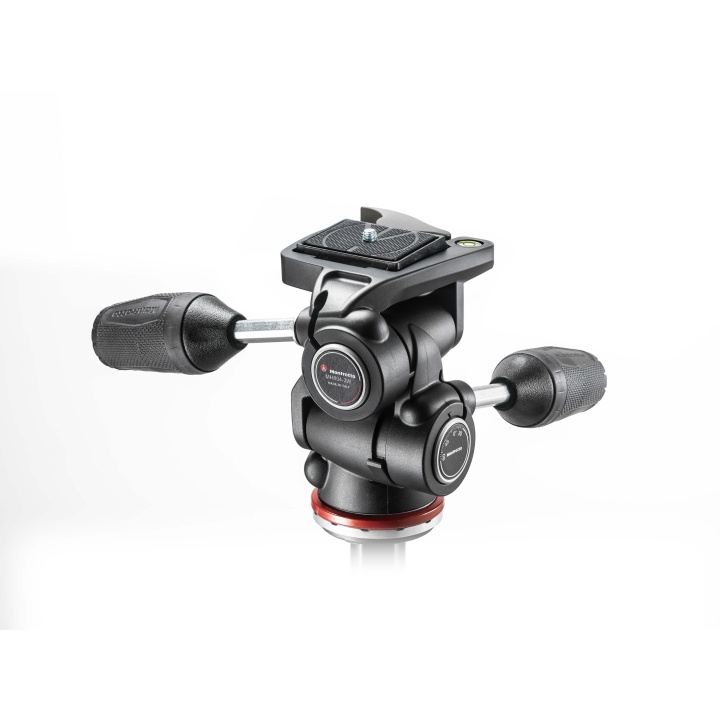 Manfrotto 3-Way Head MH804-3W in the group HOME ELECTRONICS / Photo & Video / Photo equipment / Tripod at TP E-commerce Nordic AB (D09145)