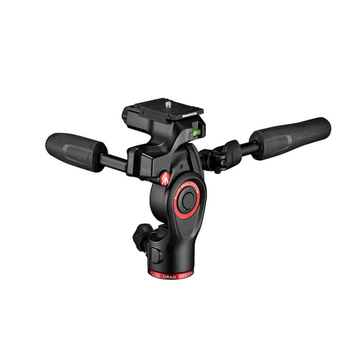 Manfrotto 3-Vägshuvud Befree Live in the group HOME ELECTRONICS / Photo & Video / Photo equipment / Tripod at TP E-commerce Nordic AB (D09157)