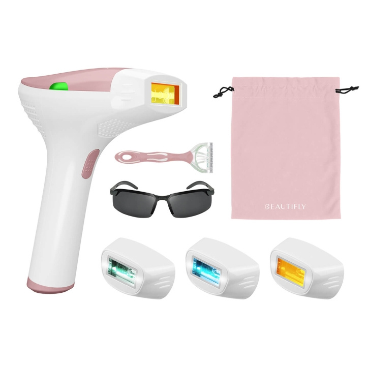 BEAUTIFLY Laser Hair Removal IPL B-Shine Blush in the group BEAUTY & HEALTH / Hair & Styling / Hair removal / IPL & Laser at TP E-commerce Nordic AB (D09169)