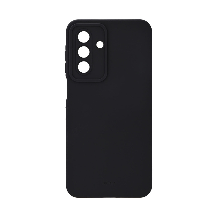 Onsala Phone Case Samsung A26 5G Back Silicone Touch Recycled Black in the group SMARTPHONE & TABLETS / Phone cases / Samsung at TP E-commerce Nordic AB (D09175)