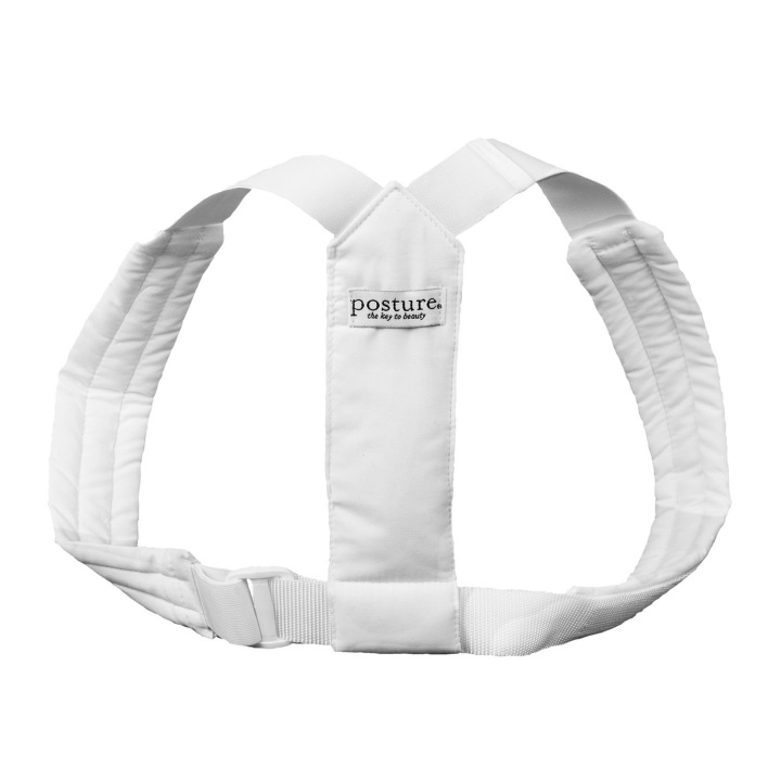 SWEDISH POSTURE Flexi Posture Brace White S-M in the group BEAUTY & HEALTH / Health care / Other at TP E-commerce Nordic AB (D09193)