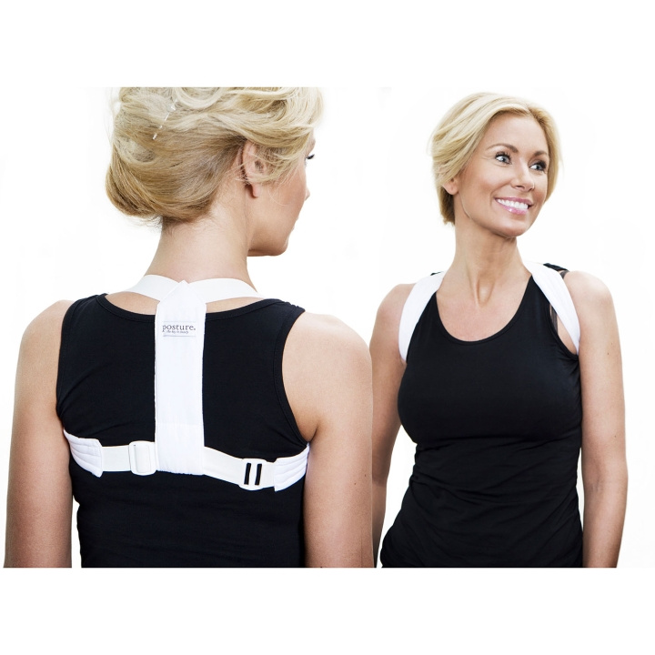 SWEDISH POSTURE Shoulder Brace Classic XS White in the group BEAUTY & HEALTH / Health care / Other at TP E-commerce Nordic AB (D09199)