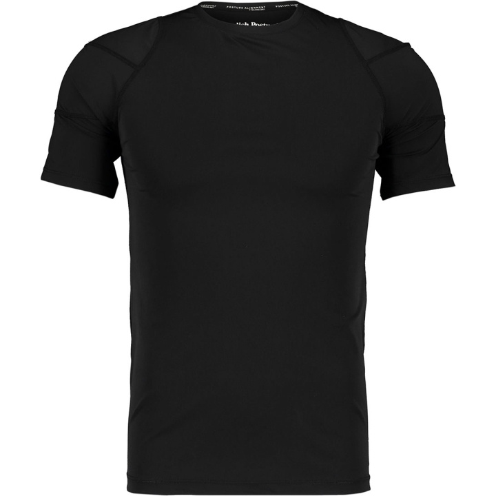 SWEDISH POSTURE T-Shirt Men Posture Reminder Black S in the group Sport, leisure & Hobby / Accessories / T-shirts at TP E-commerce Nordic AB (D09215)