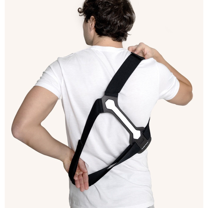 SWEDISH POSTURE Posture Brace Realign Reflective S-M in the group BEAUTY & HEALTH / Health care / Other at TP E-commerce Nordic AB (D09245)