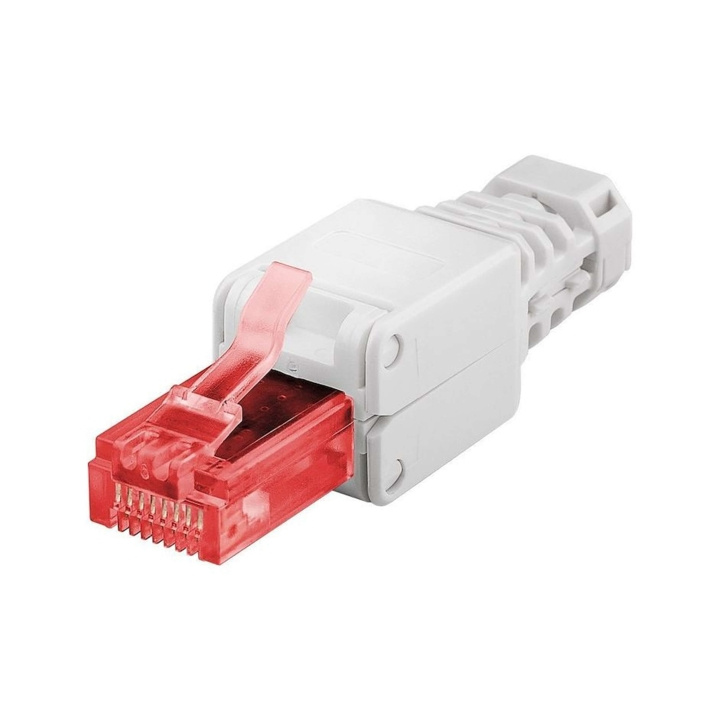 North RJ45 contact for Cat6 2pack 8p8c Toolless Mounting in the group COMPUTERS & PERIPHERALS / Computer cables / Network cables at TP E-commerce Nordic AB (D09261)