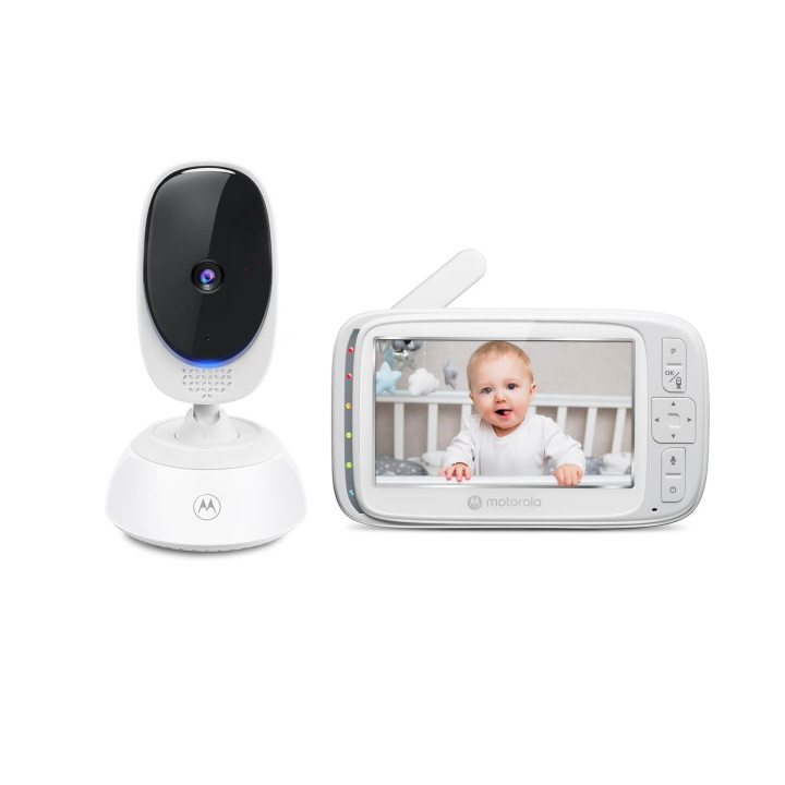 Motorola Baby Monitor VM75 Video in the group TOYS, KIDS & BABY PRODUCTS / Children\'s safety / Baby guards at TP E-commerce Nordic AB (D09267)