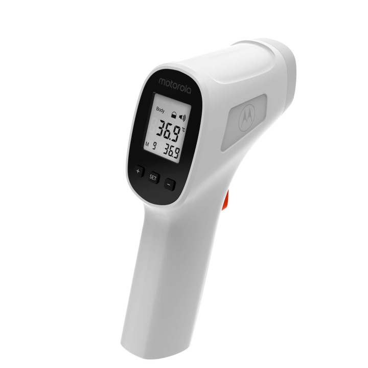 Motorola Thermometer TE 93 White in the group BEAUTY & HEALTH / Health care / Thermometers for fever at TP E-commerce Nordic AB (D09272)