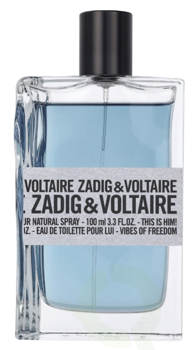 Zadig & Voltaire This is Him! Vibes of Freedom Edt Spray 100 ml in the group BEAUTY & HEALTH / Fragrance & Perfume / Perfumes / Perfume for him at TP E-commerce Nordic AB (D09279)