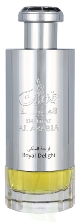 Lattafa Khaltaat Al Arabia Royal Delight Edp Spray 100 ml in the group BEAUTY & HEALTH / Fragrance & Perfume / Perfumes / Perfume for him at TP E-commerce Nordic AB (D09281)