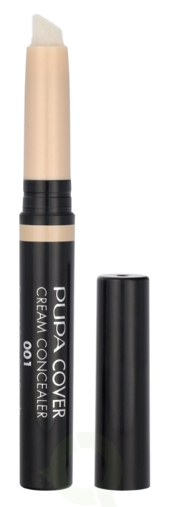 Pupa Milano Pupa Cover Cream Concealer 2.4 ml #001 Light Beige in the group BEAUTY & HEALTH / Makeup / Facial makeup / Concealer at TP E-commerce Nordic AB (D09282)