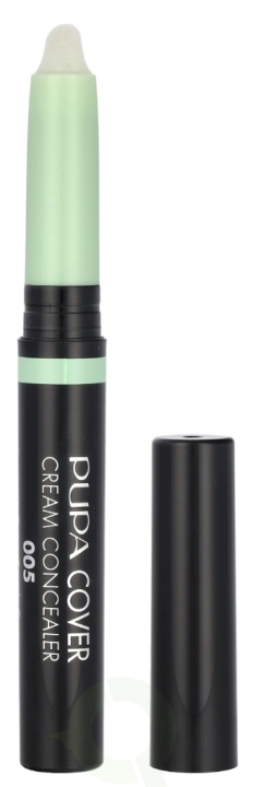 Pupa Milano Pupa Cover Cream Concealer 2.4 ml #005 Green in the group BEAUTY & HEALTH / Makeup / Facial makeup / Concealer at TP E-commerce Nordic AB (D09283)