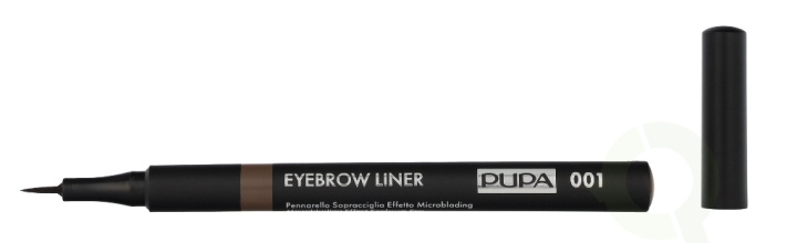 Pupa Milano Pupa Eyebrow Liner 1.1 ml #001 Ash Brown in the group BEAUTY & HEALTH / Makeup / Eyes & Eyebrows / Eyeliner / Kajal at TP E-commerce Nordic AB (D09284)