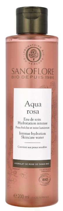 Sanoflore Aqua Rosa Botanical Liquid Care 200 ml in the group BEAUTY & HEALTH / Skin care / Face / Face Water & Facemist at TP E-commerce Nordic AB (D09285)