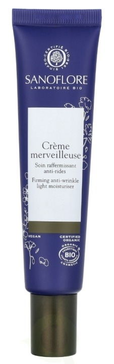 Sanoflore Creme Merveilleuse Firming Light Moisturiser 40 ml Anti-Wrinkle in the group BEAUTY & HEALTH / Skin care / Face / Anti age at TP E-commerce Nordic AB (D09286)