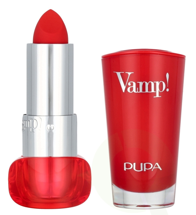 Pupa Milano Pupa Vamp! Extreme Colour Lipstick 3.5 g #305 True Orange in the group BEAUTY & HEALTH / Makeup / Lips / Lipstick at TP E-commerce Nordic AB (D09294)