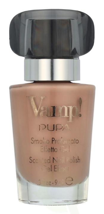 Pupa Milano Pupa Vamp! Scented Nail Polish 9 ml #310 Drama Nude in the group BEAUTY & HEALTH / Manicure / Pedicure / Nail polish at TP E-commerce Nordic AB (D09297)