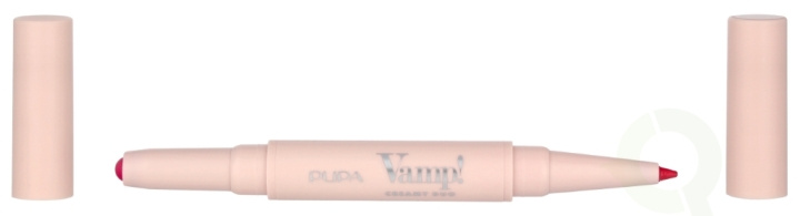 Pupa Milano Pupa Vamp! Creamy Duo Lip Pencil 10 g #009 Flamingo Fuchsia in the group BEAUTY & HEALTH / Makeup / Lips / Lip liner at TP E-commerce Nordic AB (D09299)